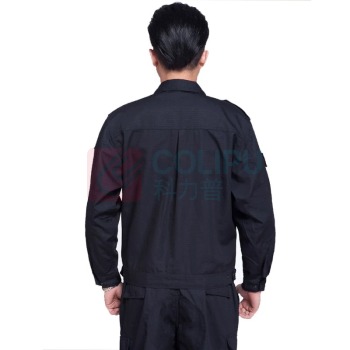晶事达 作训服 均码 男式 (藏青色) 含帽子