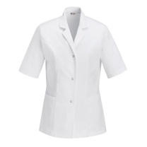 乔治白 女士劳保上衣 2416022 S、M、L、XL、XXL、XXXL、XXXXL (深蓝色)