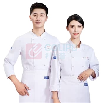 耐典 厨师工作服 LW-TL2193 XL (白色)