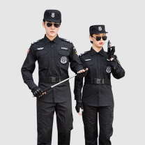 AETEL 保安服 夏季保安工作服套装男长袖 A-BAZXF 3XL