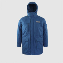 耐典 冬季棉服加厚纯棉防寒服 ND-9020 170 (绿色)