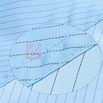 冰禹 防静电服 防尘服防护服喷漆工作服 BYC-313 L 码 翻领 分体无尘洁净 (蓝色)
