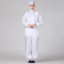 护善 防静电带帽连体服 L