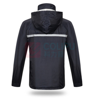 天堂 夜光型双层雨衣套装 N211-2A 1套 XL