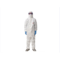 3M 带帽连体防护服 4545 1件装 (白色) XL码