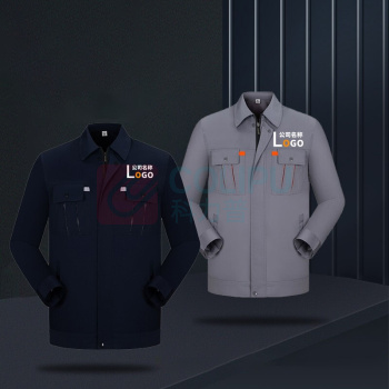耀王 夏季工作服男薄款套装焊工维修工程劳保服女工厂车间工装 YW-JCHH-XC101 S/160 (深灰)