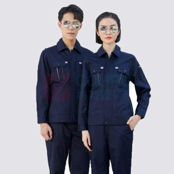 耀王 夏季工作服男薄款套装焊工维修工程劳保服女工厂车间工装 YW-JCHH-XC101 4XL/190 (深灰)