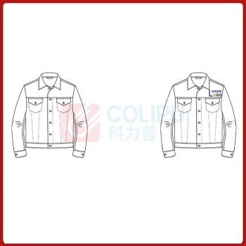 耀王 防静电工作服套装春秋长袖耐磨工程服汽修电焊车间电工劳保服可 YW-JCHH-060 4XL/190 银灰色