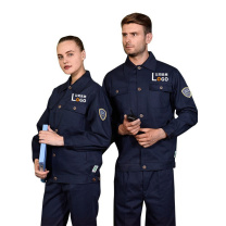 耀王 纯棉防阻燃工作服春秋长袖电焊劳保服耐高温防烫化工特种防护服 YW-GCF19DTZ001 4XL/190 白色