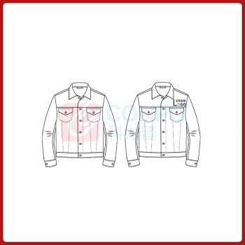 耀王 春秋纯棉工作服套装男女长袖电焊劳保服工厂汽修耐磨工装全棉厚款工程服 YW-GCF19DGYJ6901 M/165 (藏蓝拼红)