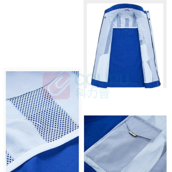 耀王 春秋纯棉工作服套装男女长袖电焊劳保服工厂汽修耐磨工装全棉厚款工程服 YW-GCF19DGYJ6901 M/165 (藏蓝拼红)