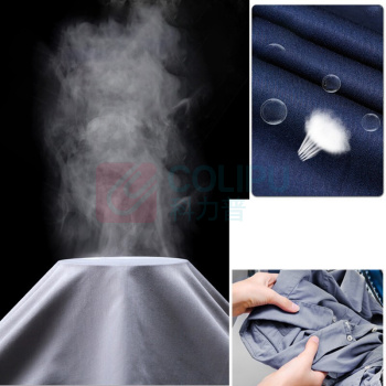 耀王 防静电全棉工作服男女长袖电工电焊劳保服机修工程服工装 YW-GCF19DTZ166 3XL/185 (深蓝拼中蓝)