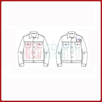 耀王 防静电阻燃特种防护工作服套装长袖全棉阻燃耐磨连体劳保汽修服 YW-GCF19DTZ161 3XL/185 (桔色)