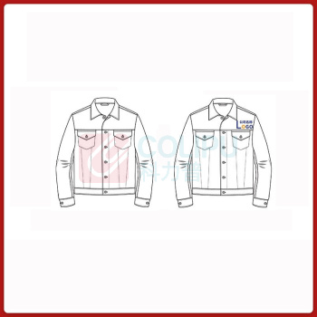 耀王 防静电纯棉阻燃工作服套装电工焊工阻燃服加油站化工厂特种防护服 YW-GCF19DTZA15 2XL/180 (桔色)