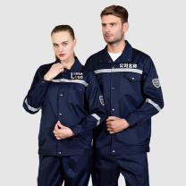 耀王 防静电纯棉阻燃工作服套装电工焊工阻燃服加油站化工厂特种防护服 YW-GCF19DTZA15 3XL/185 (桔色)