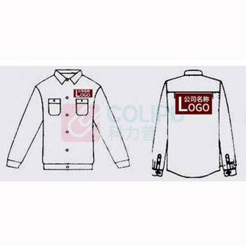 耀王 纯棉劳保工作服套装男春秋长袖双层厚款耐磨防烫工程服焊工全棉劳保服工装 YW-GCF19DGYJ8035 3XL/185 (宝蓝)