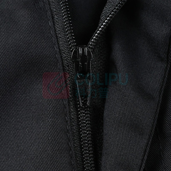 AETEL 保安工作服春秋套装男短袖保安服长袖保安制服特训作训服 A-BAZXF 春秋套装+标贴+腰带+帽子 可现做logo