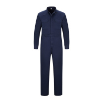 耐典 连体工作服男女工装套装春秋汽修厂服工服劳保服工装 ND-053 (藏蓝)