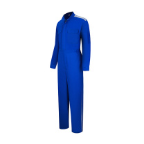 耐典 连体工作服男女工装套装春秋汽修厂服工服劳保服工装 ND-053 (艳蓝)
