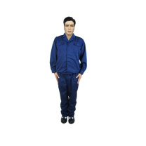 美康 酸碱服 防酸碱工作服 L码 