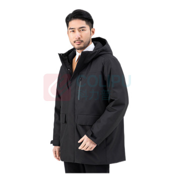 卓迪旭 防寒服 ZDX-SF017  中长款防寒服企业工装冬季劳保服 下单备注尺码(单位：件)