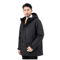 卓迪旭 防寒服 ZDX-SF017  中长款防寒服企业工装冬季劳保服 下单备注尺码(单位：件)