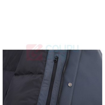 卓迪旭 防寒服 ZDX-SF017  中长款防寒服企业工装冬季劳保服 下单备注尺码(单位：件)