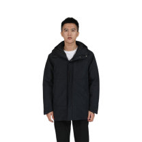 卓迪旭 防寒服 ZDX-SF027  保暖防风工作服中长款防寒服企业工装可卸内胆 下单备注尺码(单位：件)