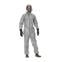 3M 防酸碱连体服 4570 XXXL (本色)