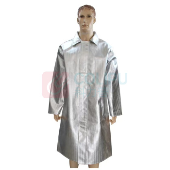 荣之拓 高温防护服 分体套装(耐高温1000度) 铸造工隔热服 铝箔耐高温1000度