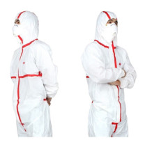 3M 带帽红色胶条连体防护服 4565 XXL 20件/箱