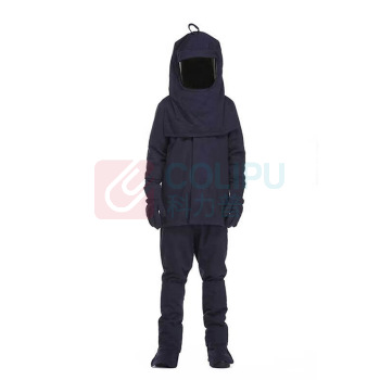 优普泰 防电弧服 FD005-XL 47卡 四级,藏蓝色