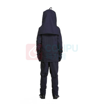 优普泰 防电弧服 FD005-XL 47卡 四级,藏蓝色