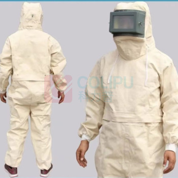 厚创 工业打磨喷砂连体服 均码