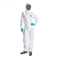 3M 4535 白色连体防护服 带帽 抗静电 L