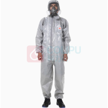 3M 防酸碱防护服 Type-4570 XXXL连体服