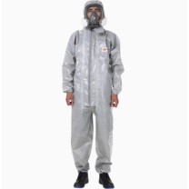 3M 防酸碱防护服 Type-4570 XXXL连体服