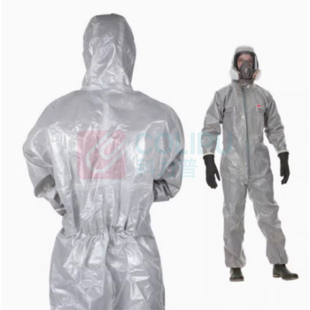 3M 防酸碱防护服 Type-4570 XXXL连体服