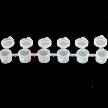 格强 六连体空盒 G5S1A 5ml/个