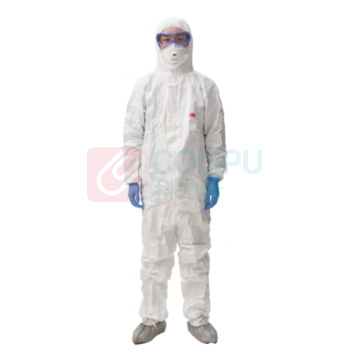 3M 防护服 4545 XL (白色) 防护服工业防尘服