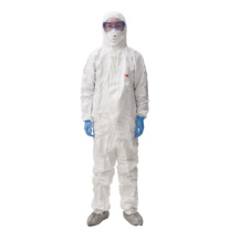 3M 防护服 4545 XL (白色) 防护服工业防尘服