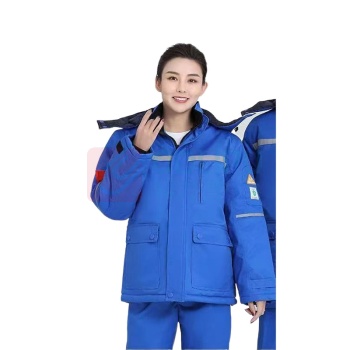 龙伟联合 防静电防寒服套装 均码 棉衣+棉裤