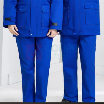 龙伟联合 防静电防寒服套装 均码 棉衣+棉裤