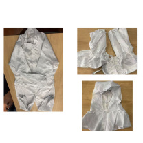 SERCLEAN 兴业卓辉白色连体洁净服 JYW030 下单备注尺码