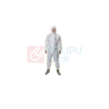 3M 白色带帽连体防护服 4545 XL号