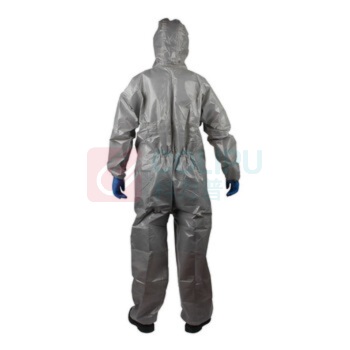 3M 带帽连体防护服 酸碱防护服 4570 均码