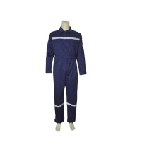 玲芝 防静电连体服 M码 6010L (深蓝色) 春秋季