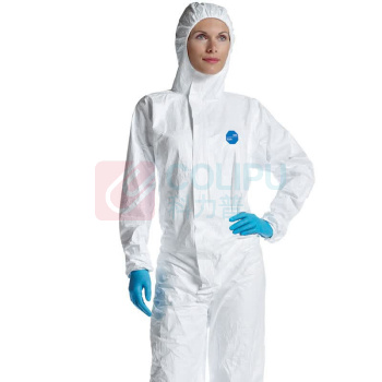 杜邦 DUPONT 防护服(原 1422A) TBM 001(Tyvek® 400) 2XL 码 连体式 (白色)