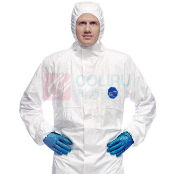 杜邦 DUPONT 防护服(原 1422A) TBM 001(Tyvek® 400) 2XL 码 连体式 (白色)