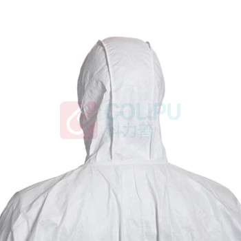 杜邦 DUPONT 防护服(原 1422A) TBM 001(Tyvek® 400) 2XL 码 连体式 (白色)